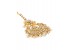 Zaveri Pearls Gold Tone Kundan & Pearls Traditional Earring & Maangtikka Set For Women